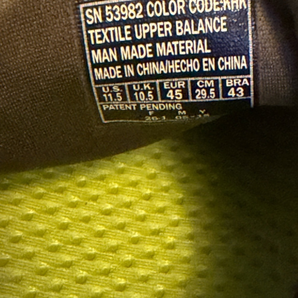 Skechers Men's Brown GOwalk 3 Suede Walking Sneakers - Picture 5 of 5